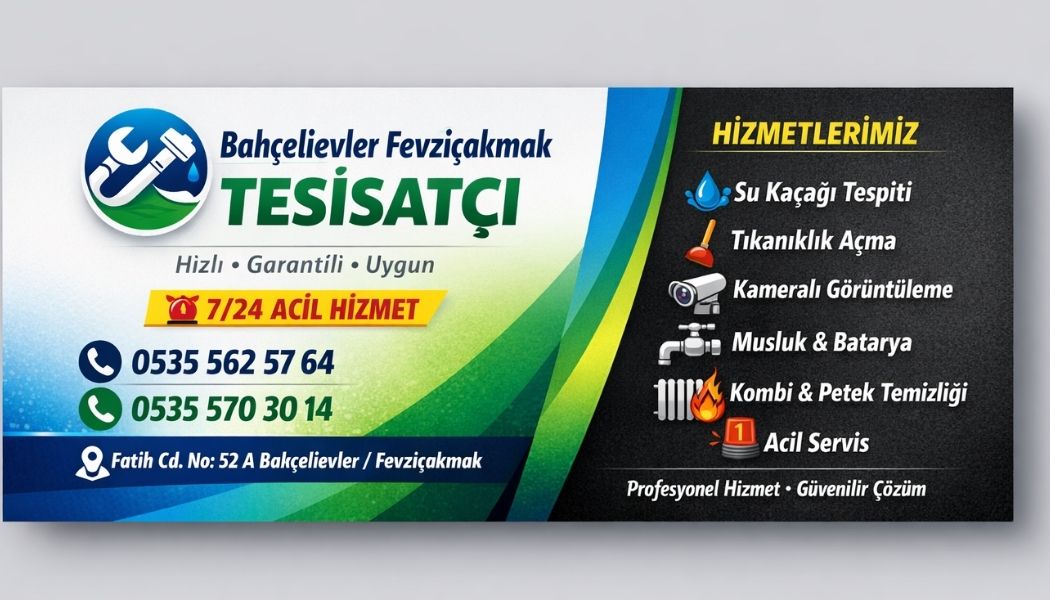 FAVZİÇAKMAK TESİSATÇI